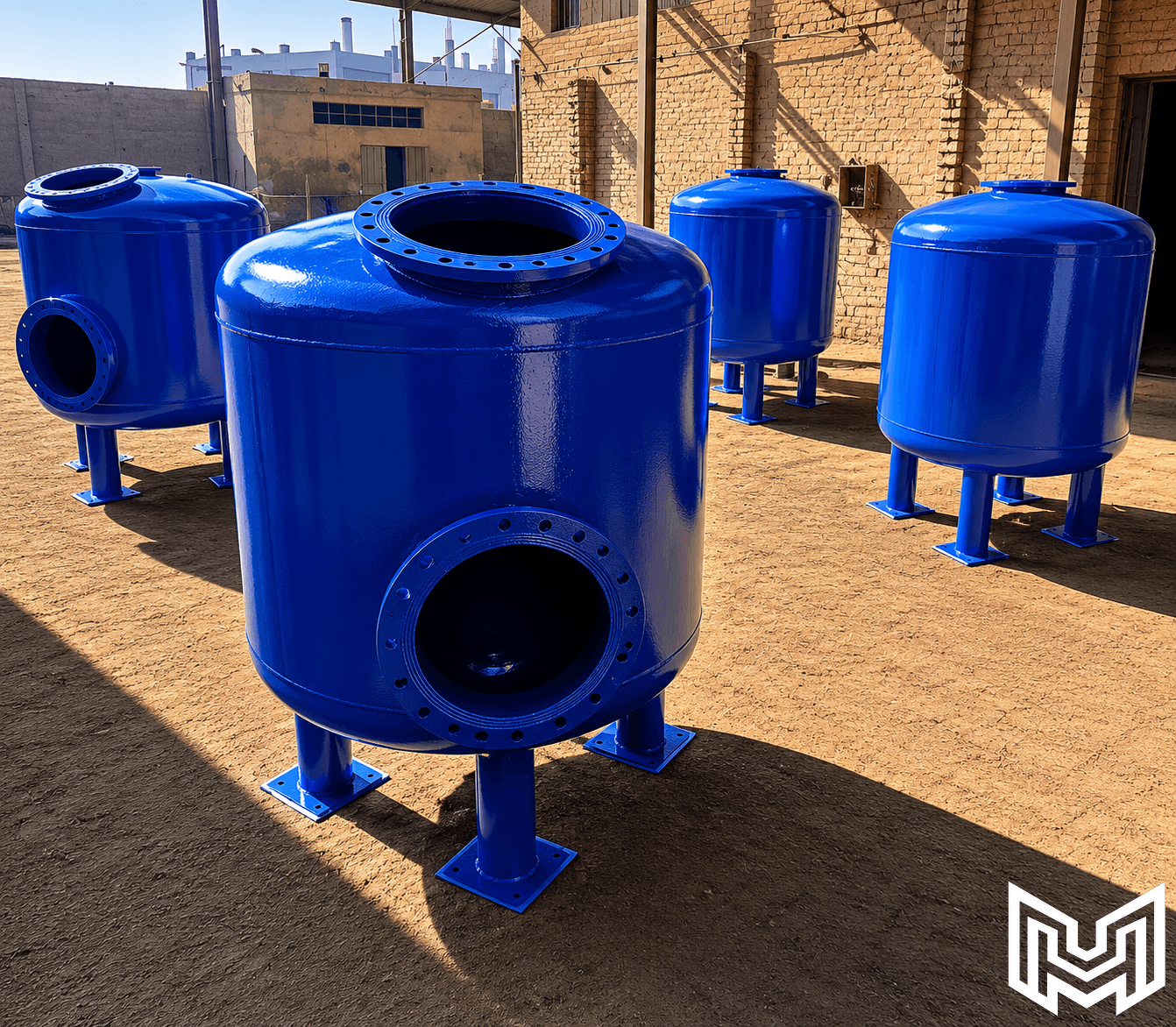 Pressurized Sand Filters