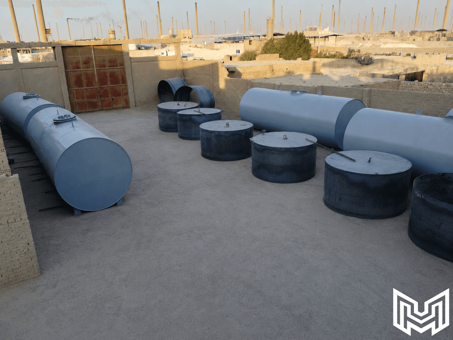 Water Storage Tanks