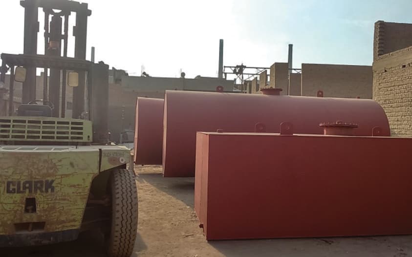Egyptian Co. for Anode Blocks 2