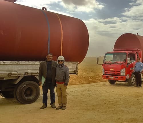 Dabiu — Beni Suef Cement Plant 1