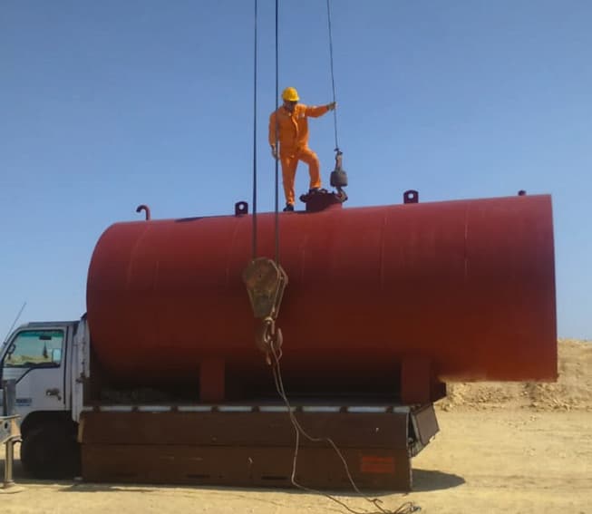 Dabiu — Beni Suef Cement Plant 3