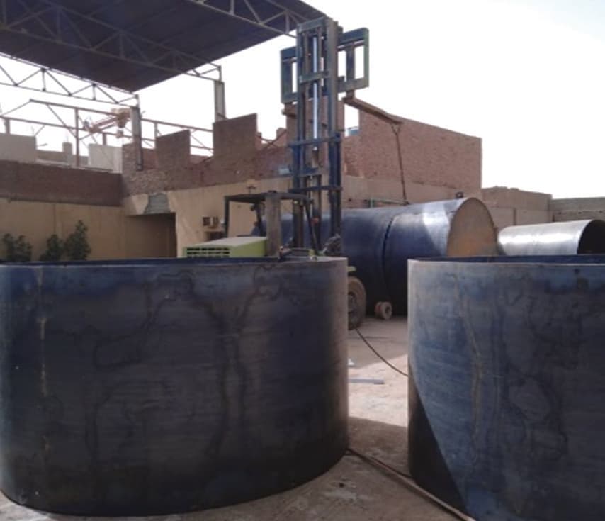 Fuel stations — Giza, Suez, Ismailia, Beni Suef, Fayoum, Minya, Assiut 1